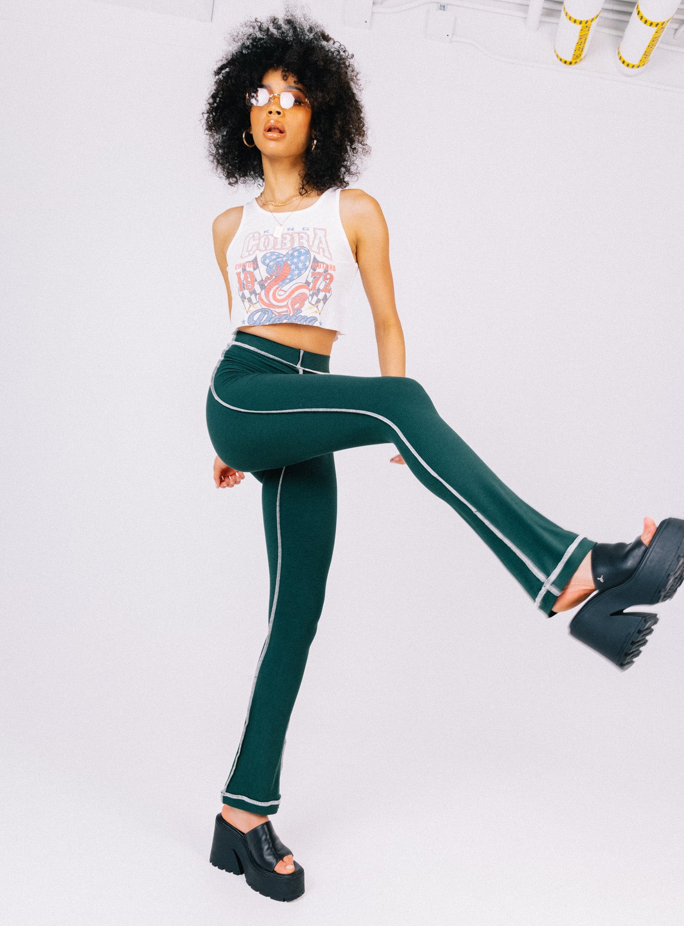 Presley Pants Green - Image 2