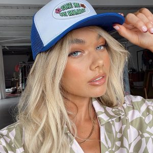 Take Me On Holiday Trucker Hat