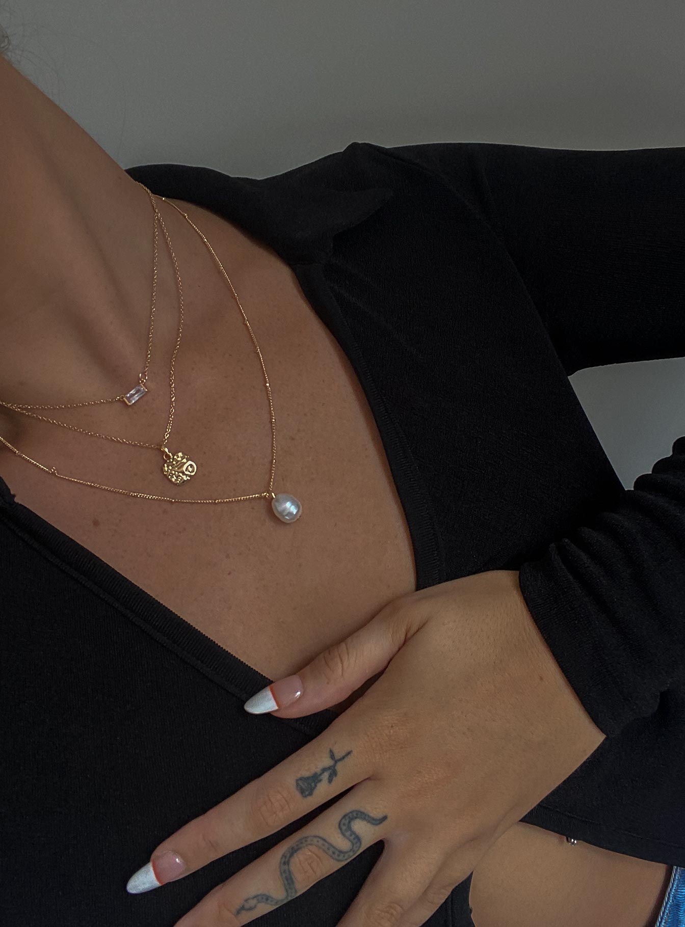 Cardona Necklace Gold - Image 4