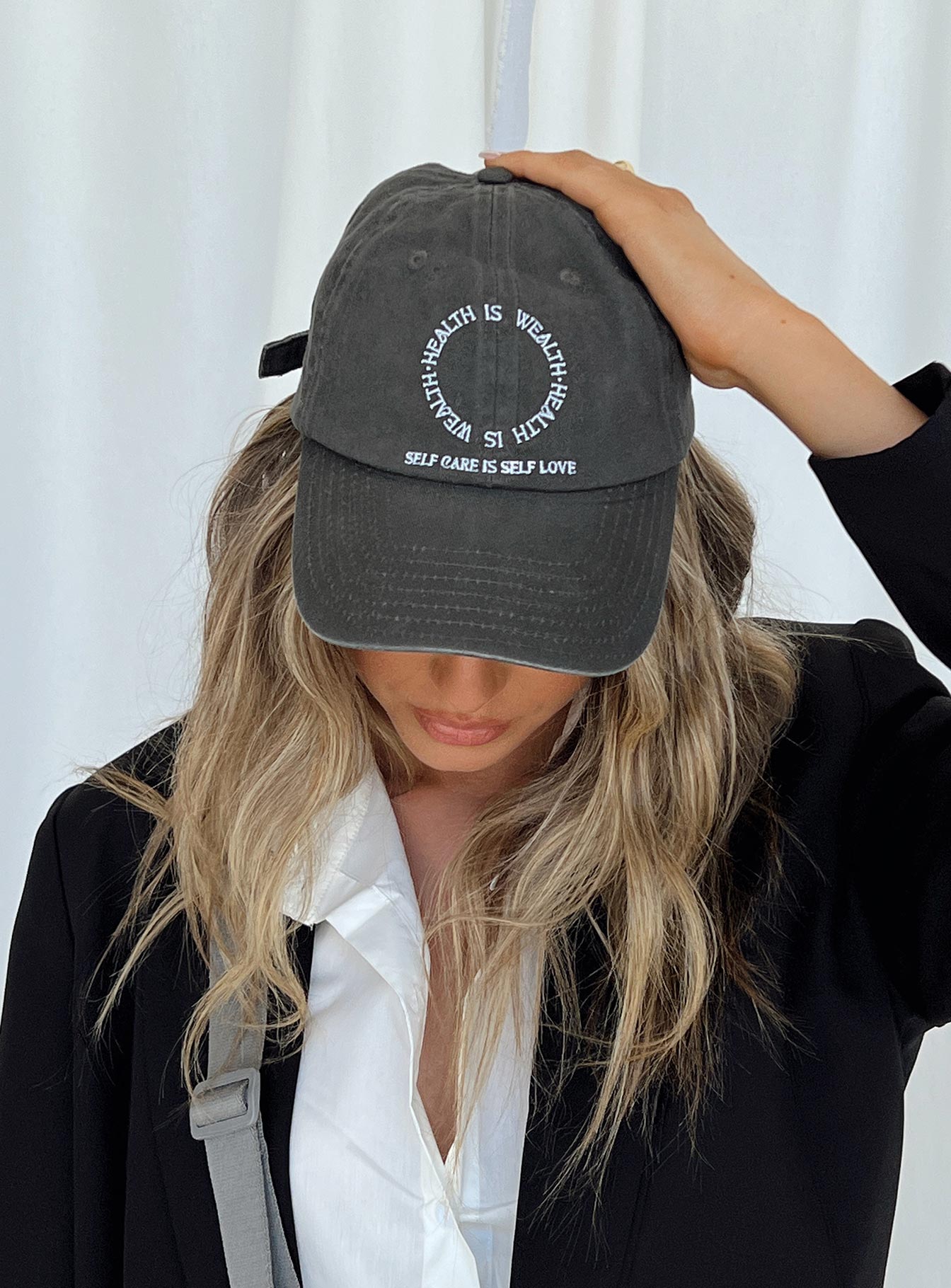 Me Time Cap Grey - Image 6