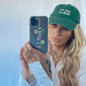 Too Cute iPhone Case Clear / Multi