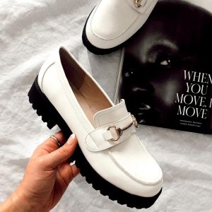 Saxton Loafers Cream