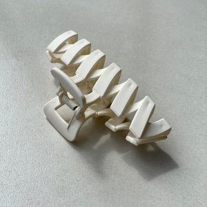 Cinna Hair Clip Beige