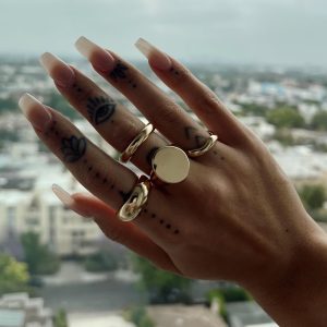 Sagal Ring Pack Gold