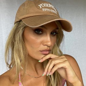 Yosemite Cotton Cap Almond