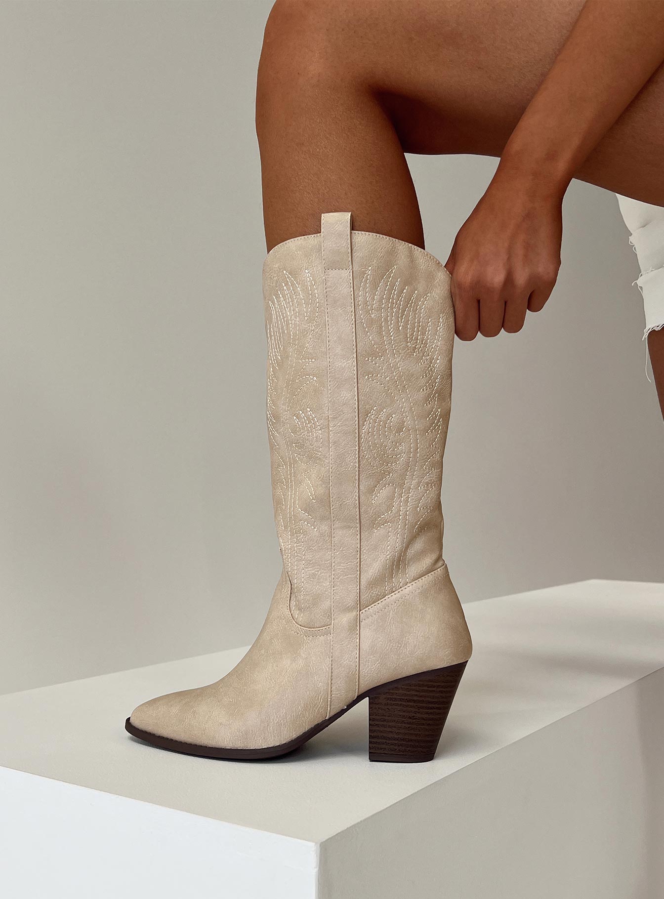 Zane Western Boot Stone - Image 5