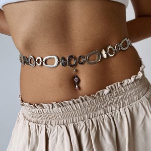 Hayter Chain Belt Silver