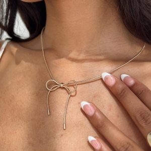 Cosette Necklace Gold