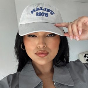 Malibu 1978 Dad Cap Grey