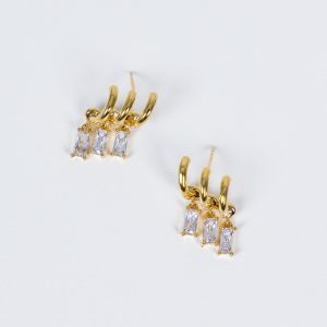 Balfour Earrings Gold
