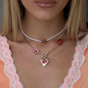 Decipher Necklace Gold