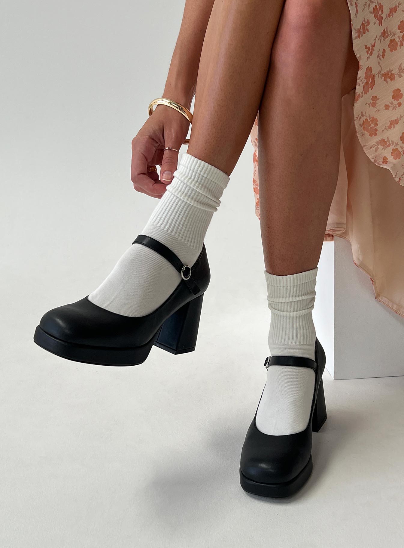 Tyssen Heels Black - Image 5