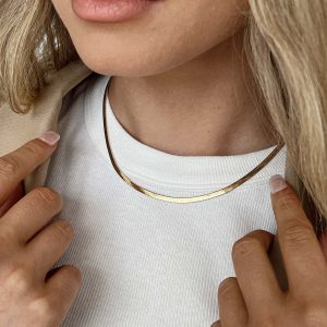 Bilios Gold Plated Necklace