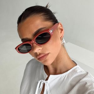 Mad For You Sunglasses Red