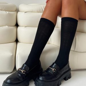 Davie Sock Black