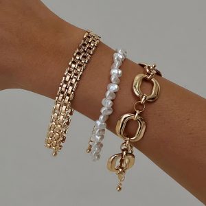 Axton Bracelet Pack Gold