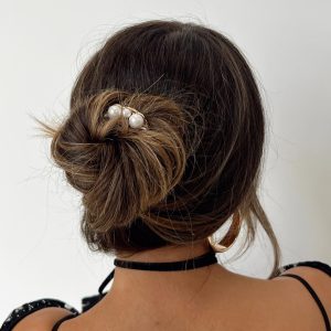 Daja Hair Pin Gold