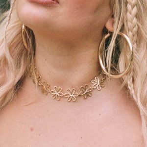 Mya Necklace Gold