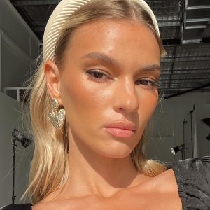 Untouched Headband Beige