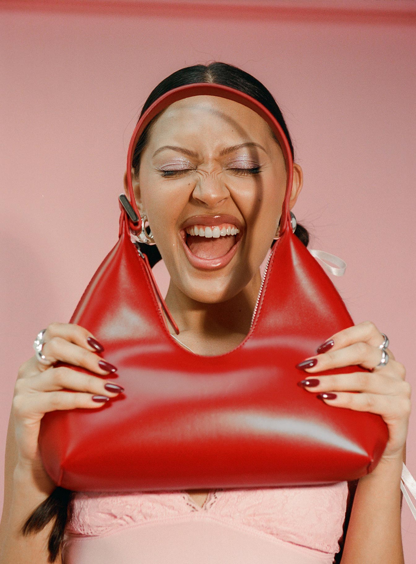 Reeves Bag Red - Image 7