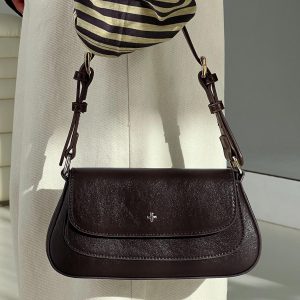 Nikki Shoulder Bag Chocolate