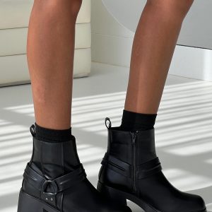 Bishop Boots Black