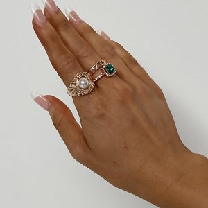 Harben Ring Pack Gold