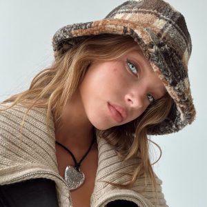 Dion Bucket Hat Brown