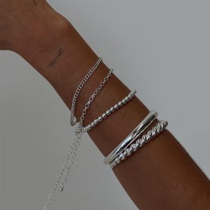 Cerena Bracelet Pack Silver