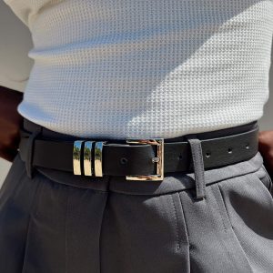 Doughty Belt Black
