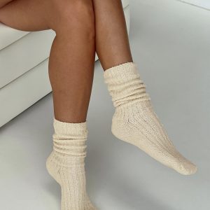 Pinto Socks Beige