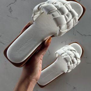 Buxton Sandals White