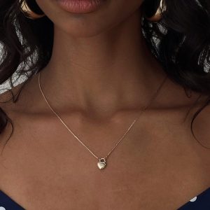 What You Love Necklace Gold
