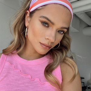 Aida Headband Pink Multi