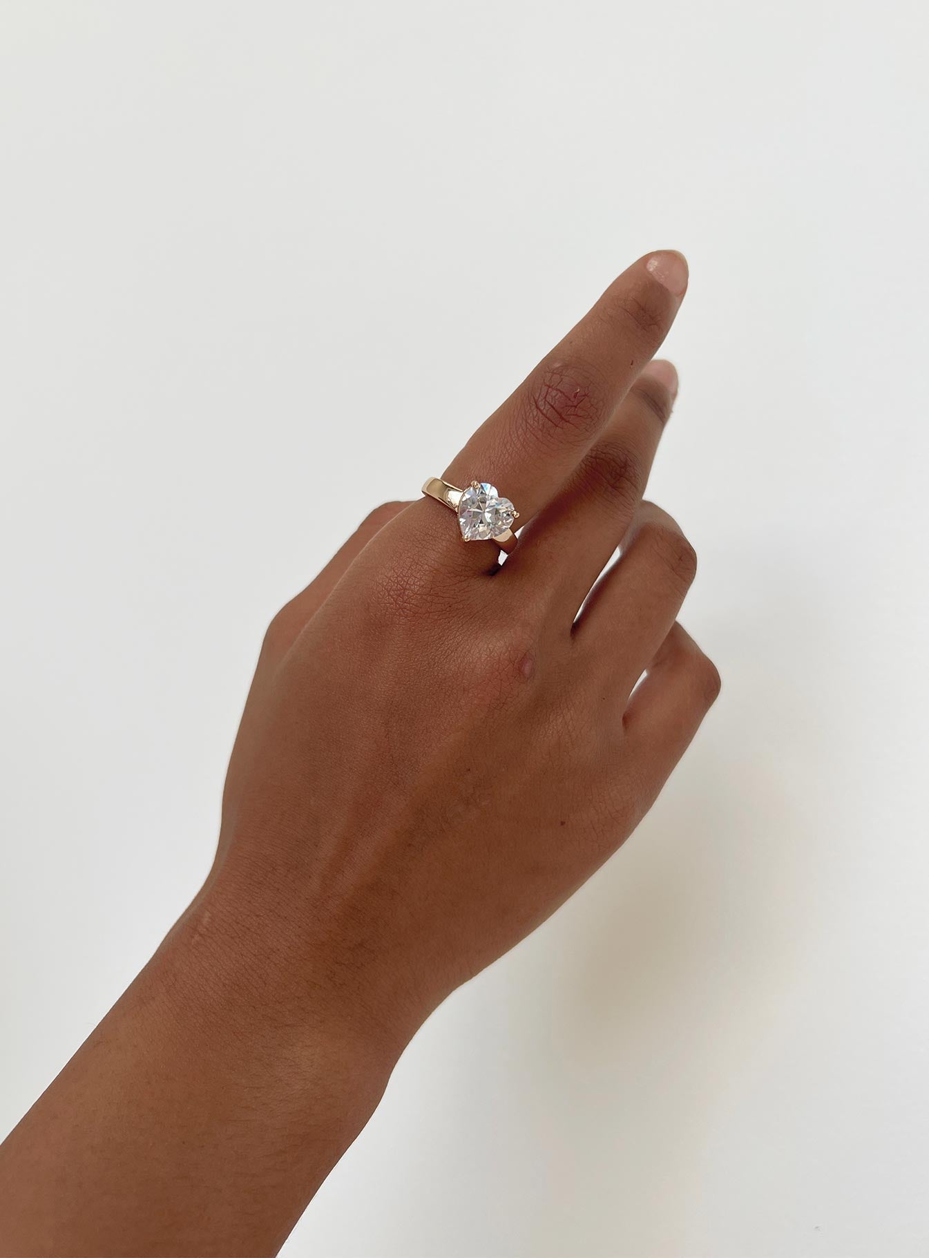 Big Dreams Ring Gold