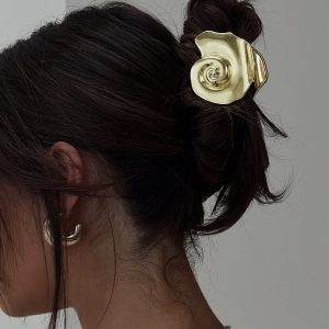 Sun Will Rise Hair Clip Gold