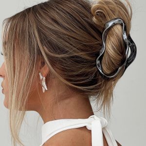 Take It Off Hair Clip Black