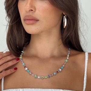 Malakhy Jewel Necklace Multi