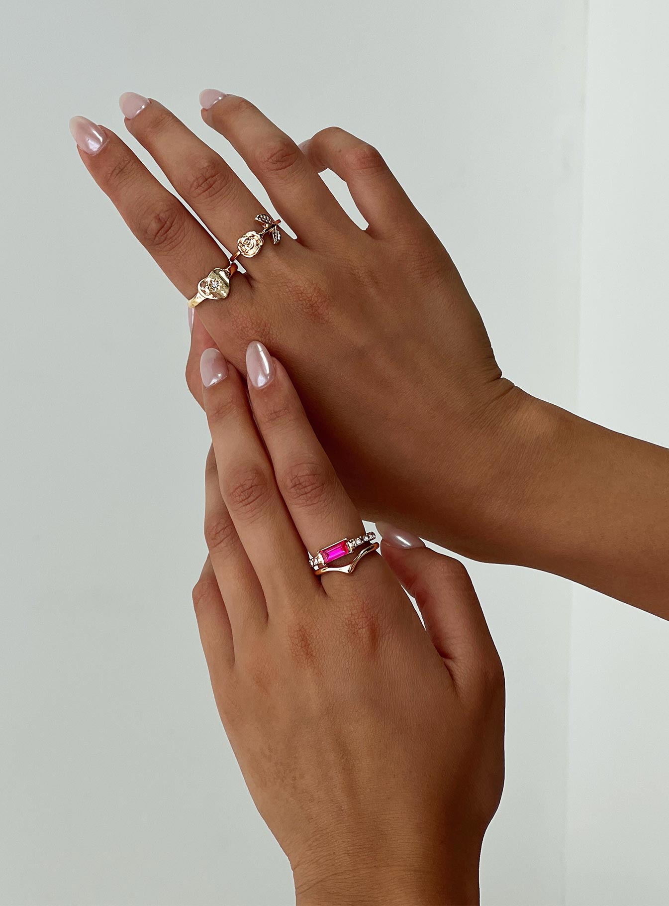 Cassiopeia Ring Pack Gold