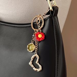 Maximiliano Key Chain Gold