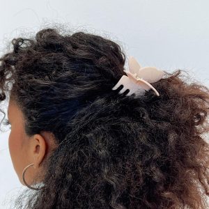 Stephy Hair Clip Beige