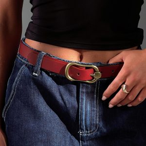 Ashtin Belt Red