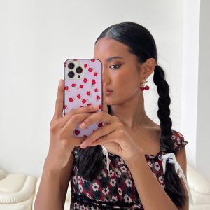 Jozie iPhone Case Pink