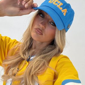 UCLA Dad Cap Blue