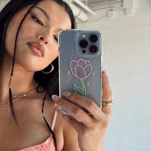 Issell Tulip iPhone Case Clear