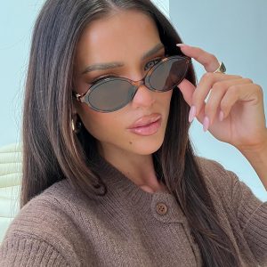 Timely Sunglasses Brown / Tort