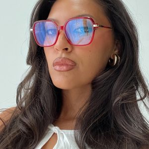 Nostalgic Glasses Red