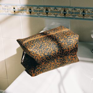 Cappucino Pouch Leopard