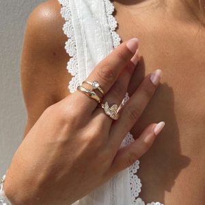 Hosanna Ring Pack Gold