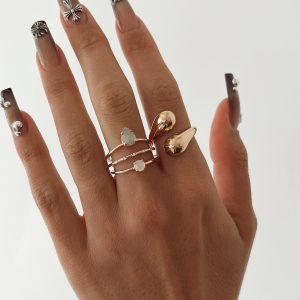 Chelo Ring Set Gold